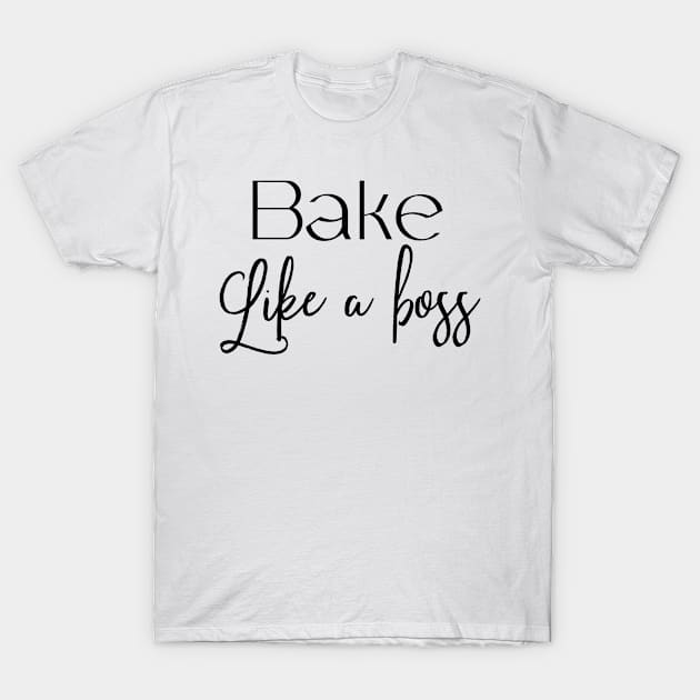 bake T-Shirt by Design stars 5